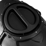 Costway 50 Gallon Wheeled Compost Tumbler Garden Waste Bin