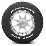 Firestone Firehawk Indy 500 275/60R15 107S Performance All Season Tire