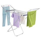 Leifheit Siena 180 Aluminum Drying Rack – Silver