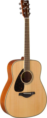 Yamaha FG820L Acoustic Guitar Left Handed Natural