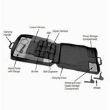 Saunders Lumbar Home Traction Device
